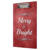 Merry und Bright Klemmbrett (Links)