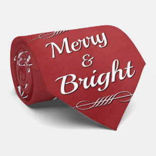 Merry und Bright Krawatte