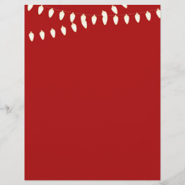 Merry und Bright Lights Briefbogen