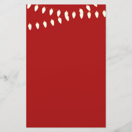 Merry und Bright Lights Briefpapier