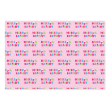 Merry und Bright Neon Pastel Weihnachten