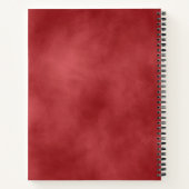 Merry und Bright Notizblock (Rückseite)