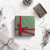 Merry und Bright Personalisiert Geschenkpapier