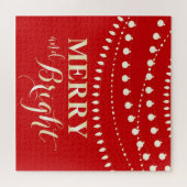 Merry und Bright Puzzle (Horizontal)