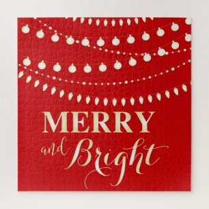 Merry und Bright Puzzle