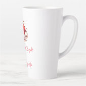 Merry und Bright Santa Latte Tasse (Rechts)