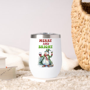 Merry und Bright Snowman