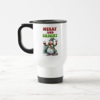 Merry und Bright Snowman