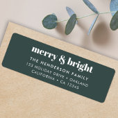 Merry und Bright | Stilvolle Forest Green Christma