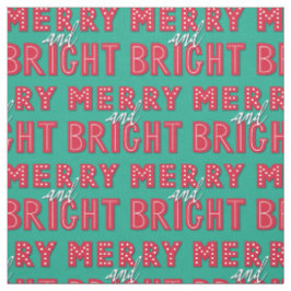 Merry und Bright Stoff