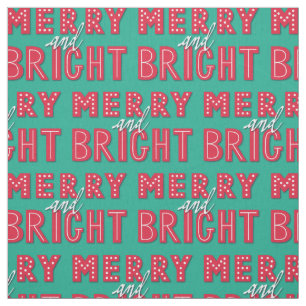 Merry und Bright Stoff