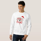 Merry und Bright Sweatshirt (Vorne ganz)
