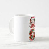 Merry und Bright Tasse (Vorderseite Links)