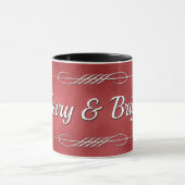 Merry und Bright Tasse (Zentrum)