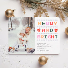 Merry und Bright | Ugg Christmas Sweater Foto