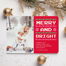 Merry und Bright | Ugg Christmas Sweater Foto