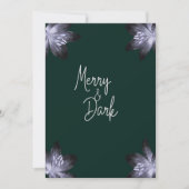 Merry und Dark Feiertagskarte (Vorderseite)