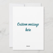 Merry und Dark Feiertagskarte (Rückseite)