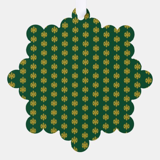 Merry und fast Verheiratet Minimalistisch Ornament Karte (Rückseite)