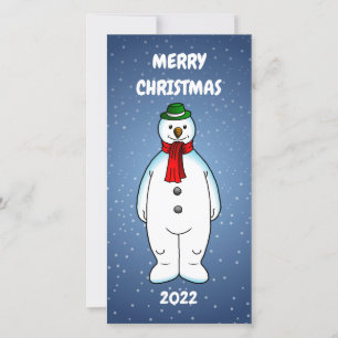 Merry und Happy Snowman