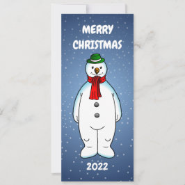 Merry und Happy Snowman