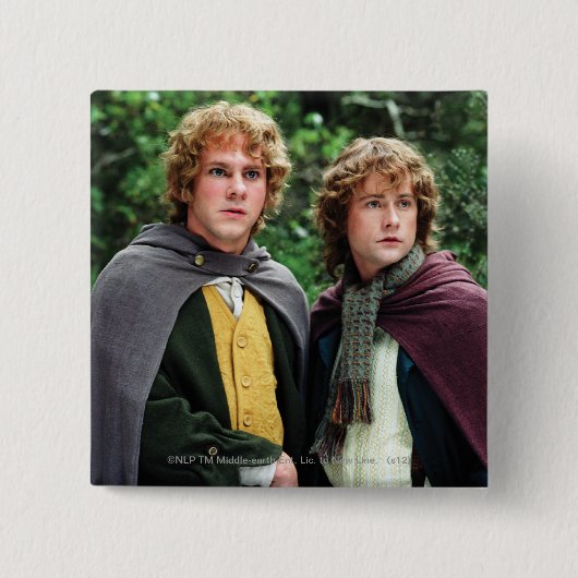Merry und Peregrin Button (Vorderseite)