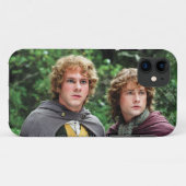 Merry und Peregrin Case-Mate iPhone Hülle (Rückseite (Horizontal))
