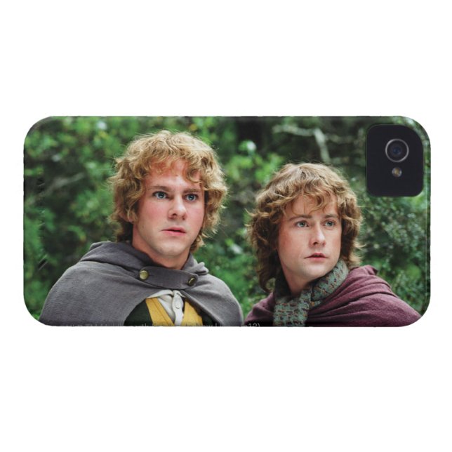 Merry und Peregrin Case-Mate iPhone Hülle (Rückseite Horizontal)