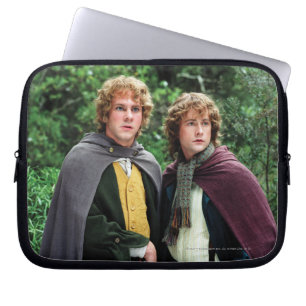 Merry und Peregrin Laptopschutzhülle