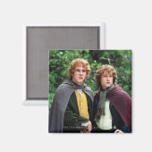 Merry und Peregrin Magnet (Vorderseite/Rückseite)