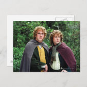 Merry und Peregrin Postkarte (Vorne/Hinten)