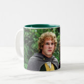 Merry und Peregrin Zweifarbige Tasse (Vorderseite Links)