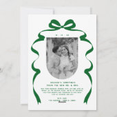 Merry & Verheiratet Bow Foto Weihnachten Neu (Rückseite)