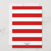 MERRY & VERHEIRATET | FERIENFOTOKARTE FEIERTAGSKARTE (Rückseite)