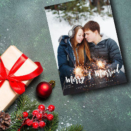 Merry & Verheiratet Minimalistisch V Foto