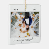 Merry & Verheiratet Ornament (Rechts)