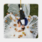 Merry & Verheiratet Ornament (Rückseite)