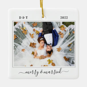 Merry & Verheiratet Ornament