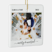 Merry & Verheiratet Ornament (Rechts)