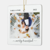 Merry & Verheiratet Ornament (Links)