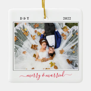 Merry & Verheiratet Ornament