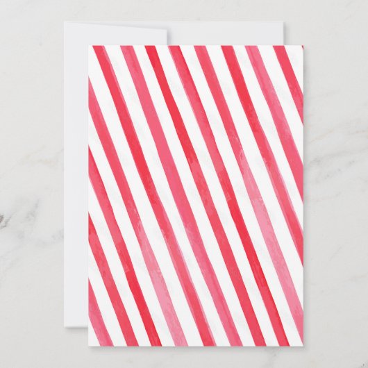 Merry Vibes Christmas Party Einladung (Rückseite)