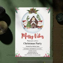 Merry Vibes Christmas Party