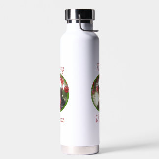 Merry Vikmas Trinkflasche
