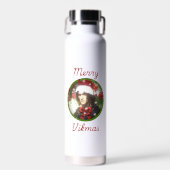 Merry Vikmas Trinkflasche (Vorne)