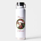 Merry Vikmas Trinkflasche (Rückseite)
