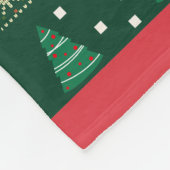 MERRY VROOMAS - CHRISTMAS UGLY SWEATER FLEECEDECKE (Ecke)