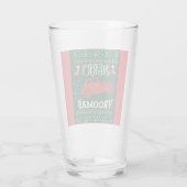 MERRY VROOMAS - CHRISTMAS UGLY SWEATER GLAS (Rückseite)