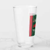 MERRY VROOMAS - CHRISTMAS UGLY SWEATER GLAS (Rechts)
