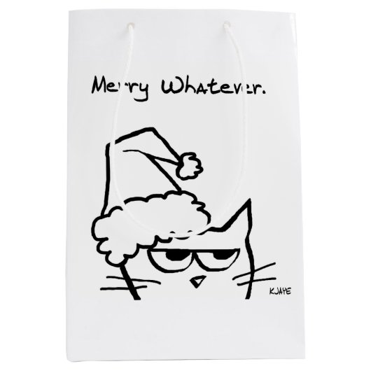 Merry Was auch immer - grausige Weihnachten von de Mittlere Geschenktüte (Vorderseite)
